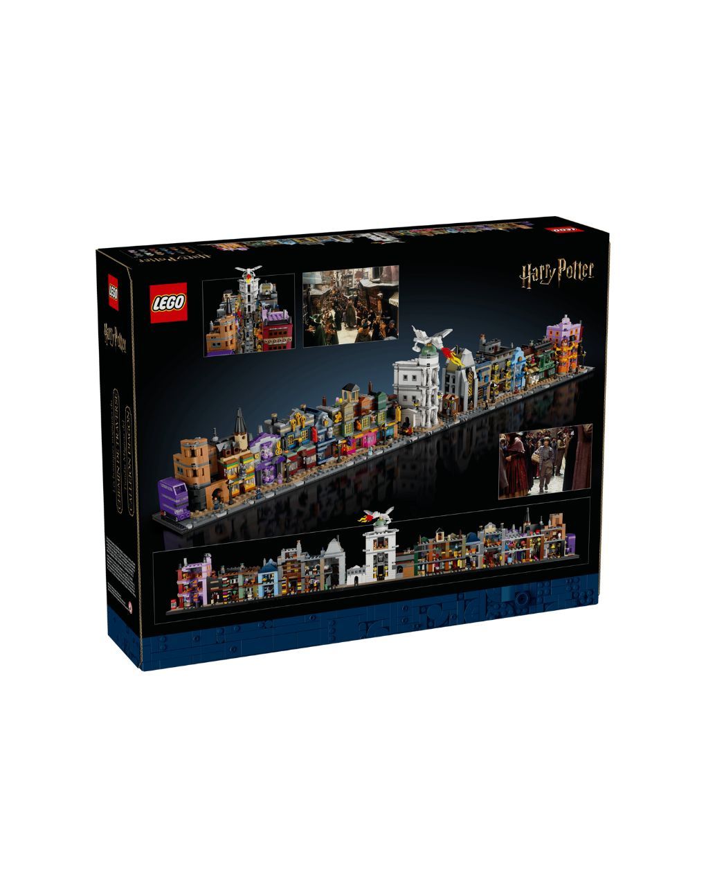 Lego harry potter diagon alley wizarding shops 76444 - LEGO, Lego Harry Potter
