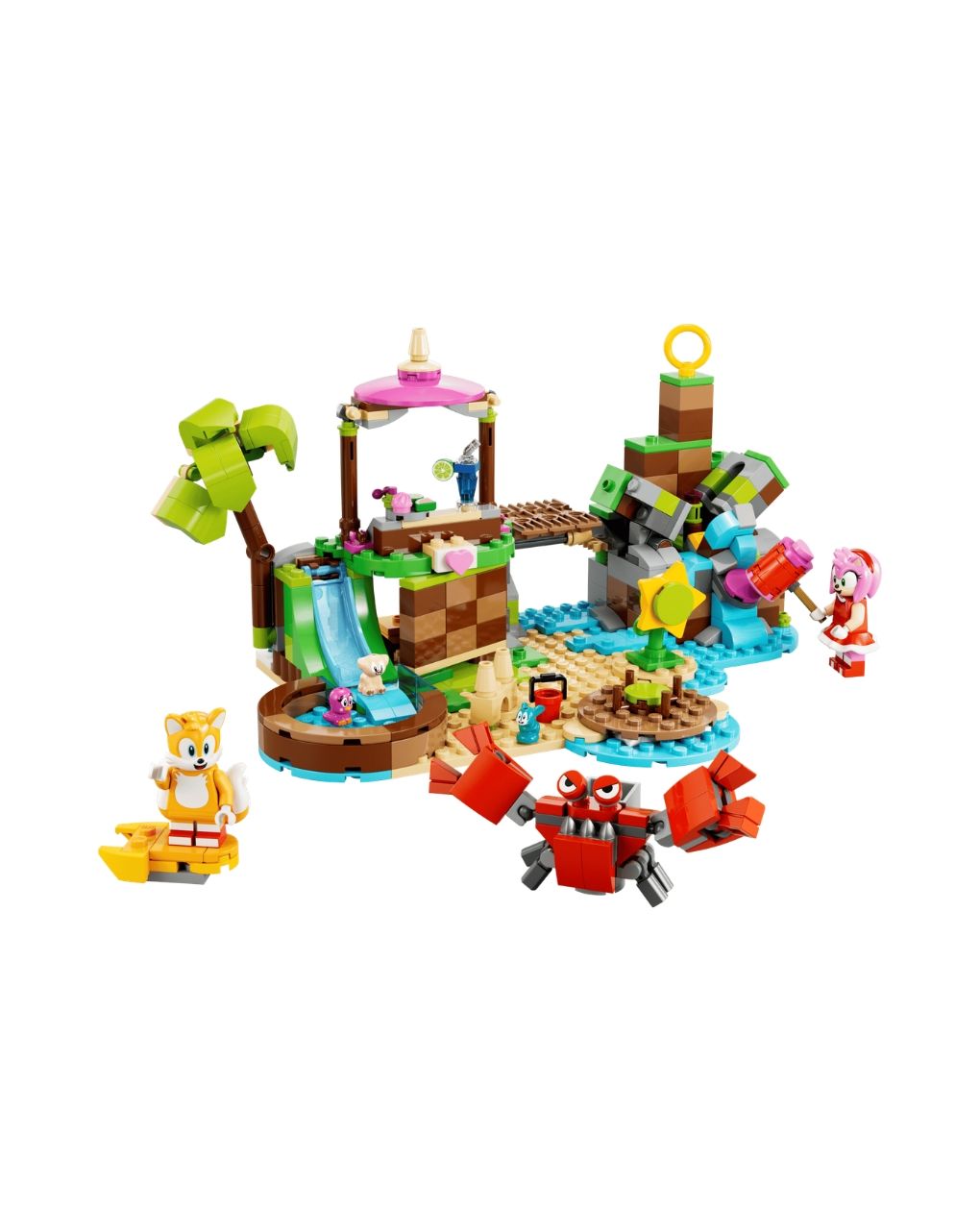 Lego sonic the hedgehog gaming amy’s animal rescue island 76992 - LEGO, LEGO Sonic The Hedgehog