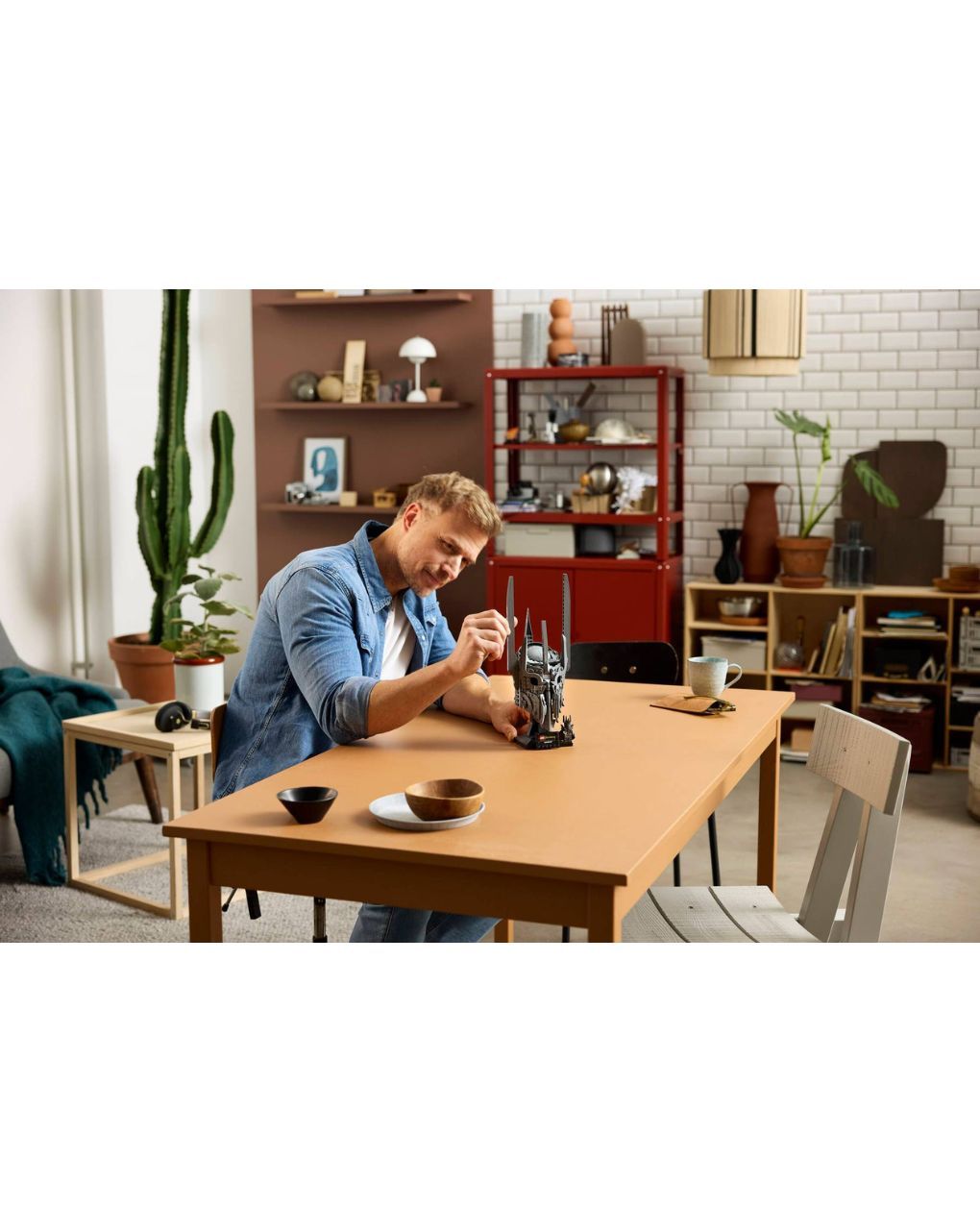 Lego icons the lord of the rings: sauron΄s helmet 11373 - LEGO, LEGO Icons