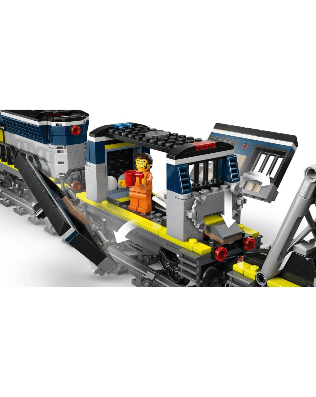 Lego city police train heist 60508 - LEGO, LEGO City