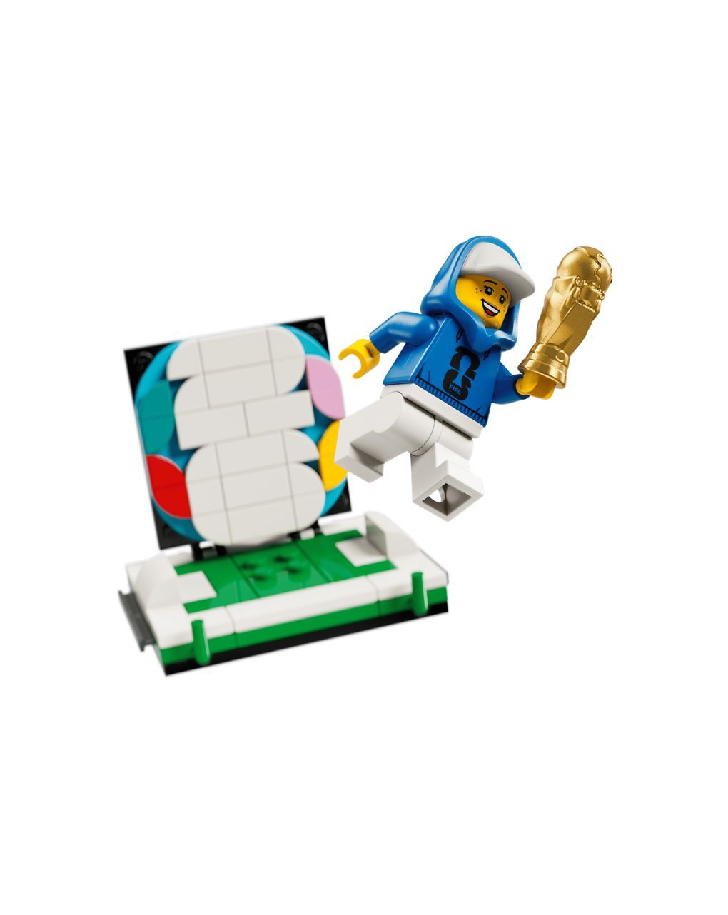 Lego editions sets fifa world cup official trophy 43020 - LEGO