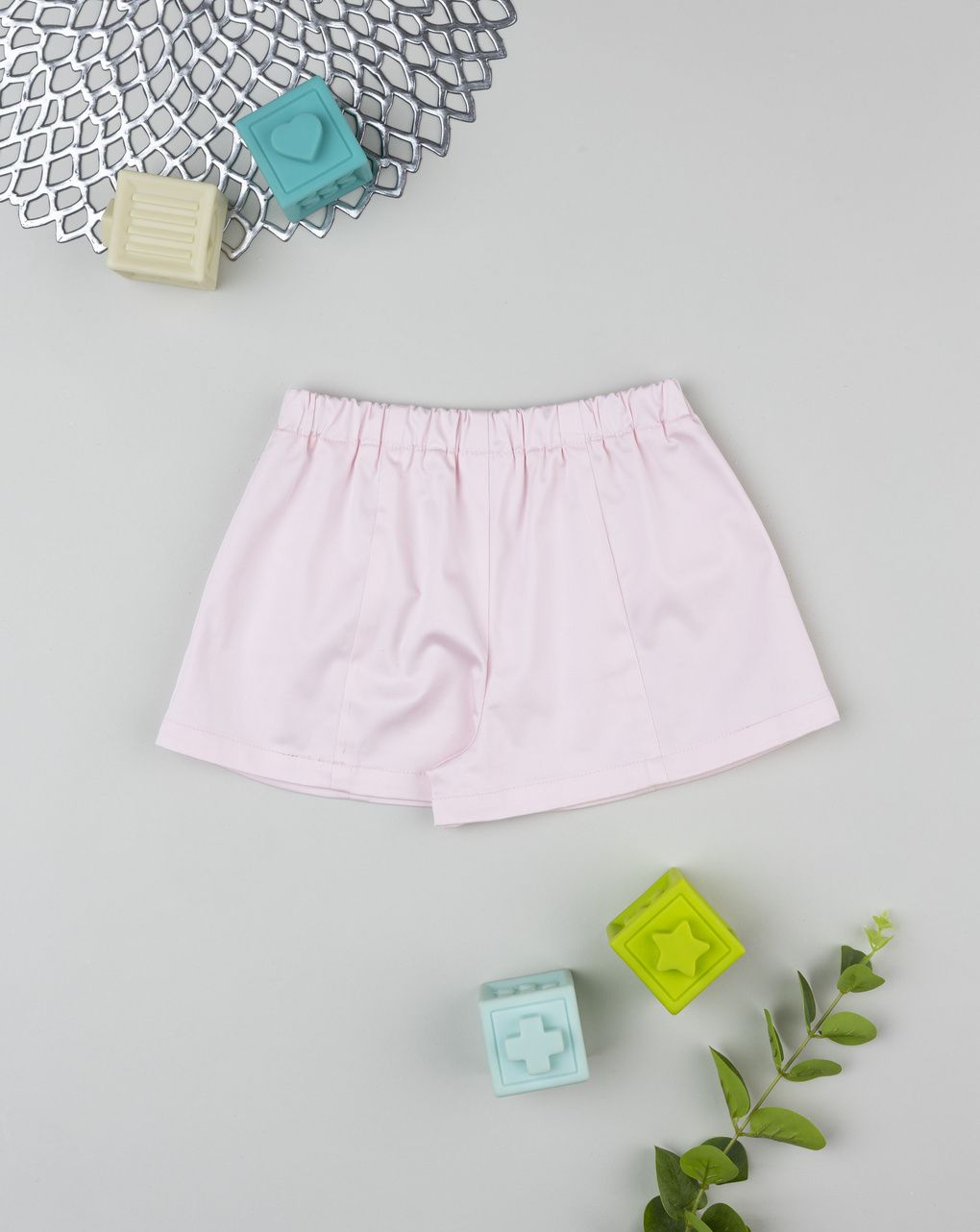 βρεφικό σορτσάκι elegant ροζ για κορίτσι - Prénatal