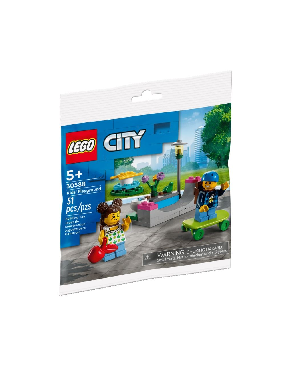 Lego city kids' playground 30588