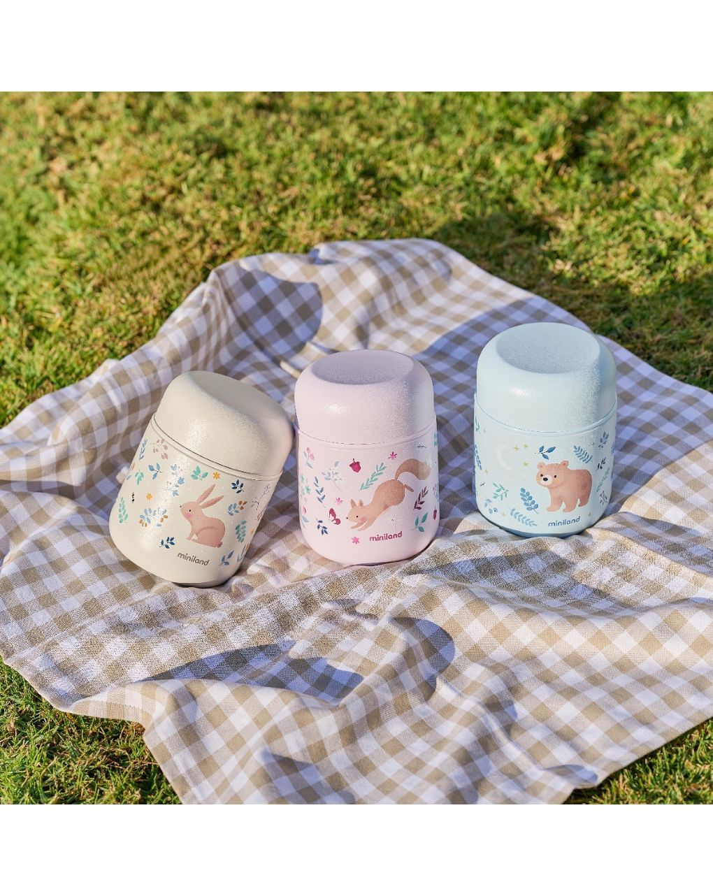Miniland mini θερμός φαγητού 280ml squirrel ml89733 - Miniland