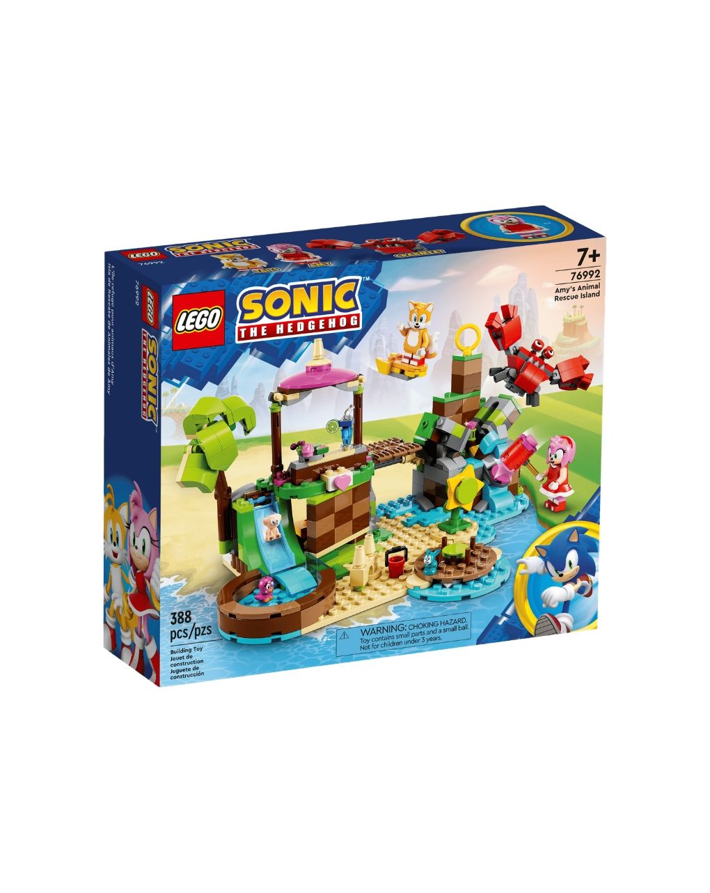Lego sonic the hedgehog gaming amy’s animal rescue island 76992 - LEGO, LEGO Sonic The Hedgehog