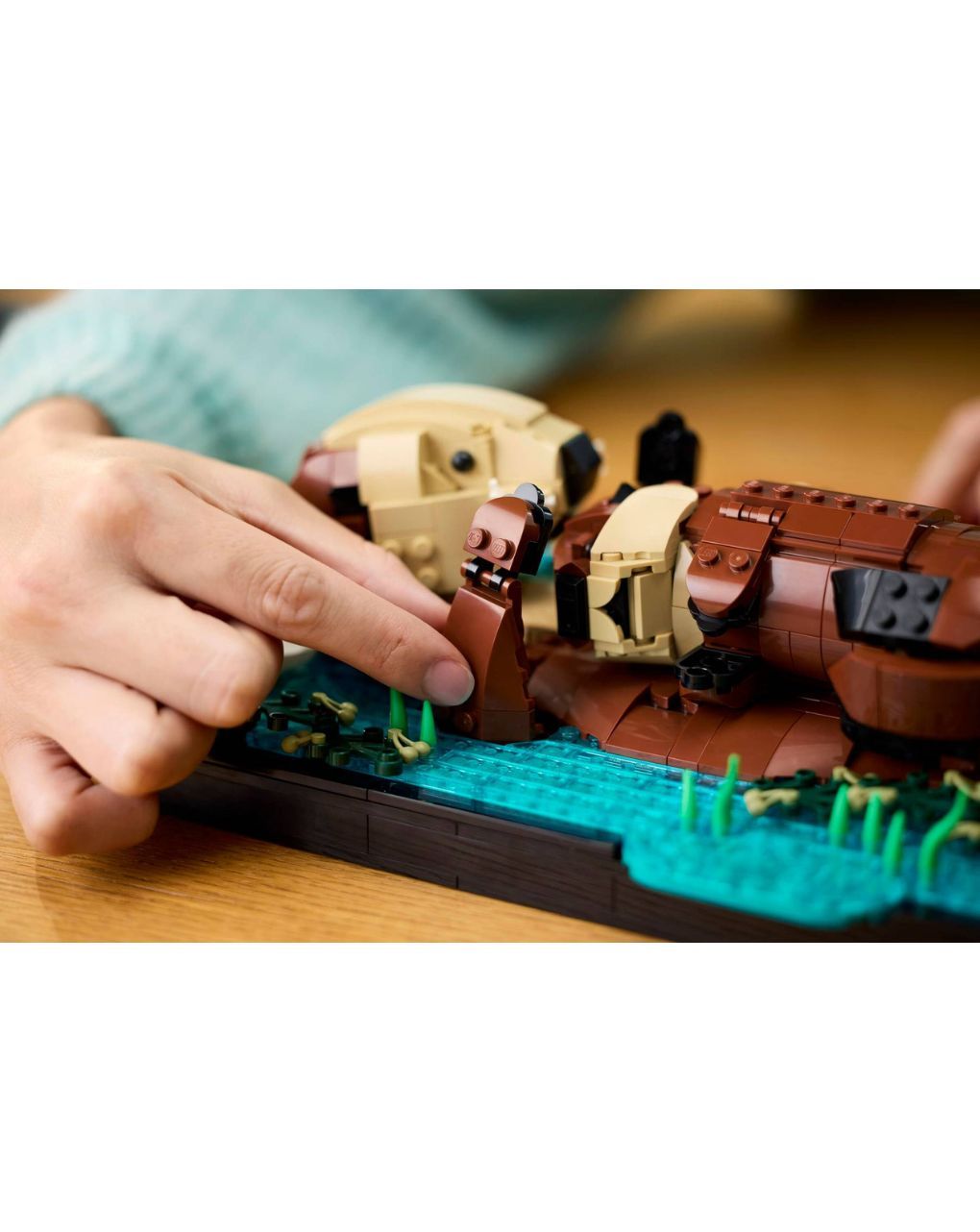 Lego ideas floating sea otters 21366 - LEGO, LEGO Ideas