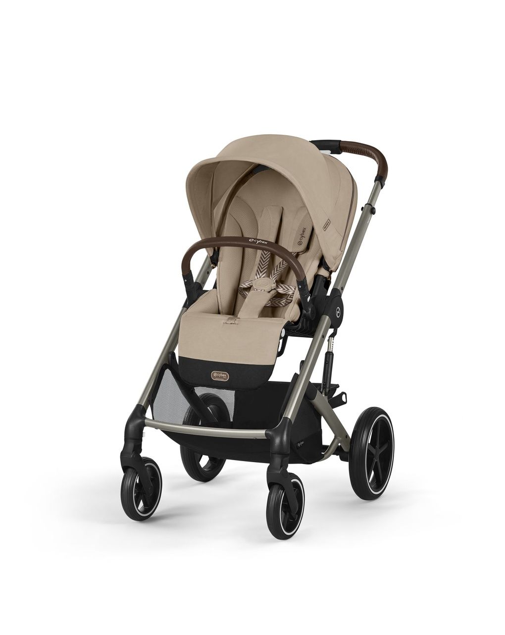 Cybex σύστημα μεταφοράς balios s lux 3 in 1 ts cloud g almond beige - Cybex