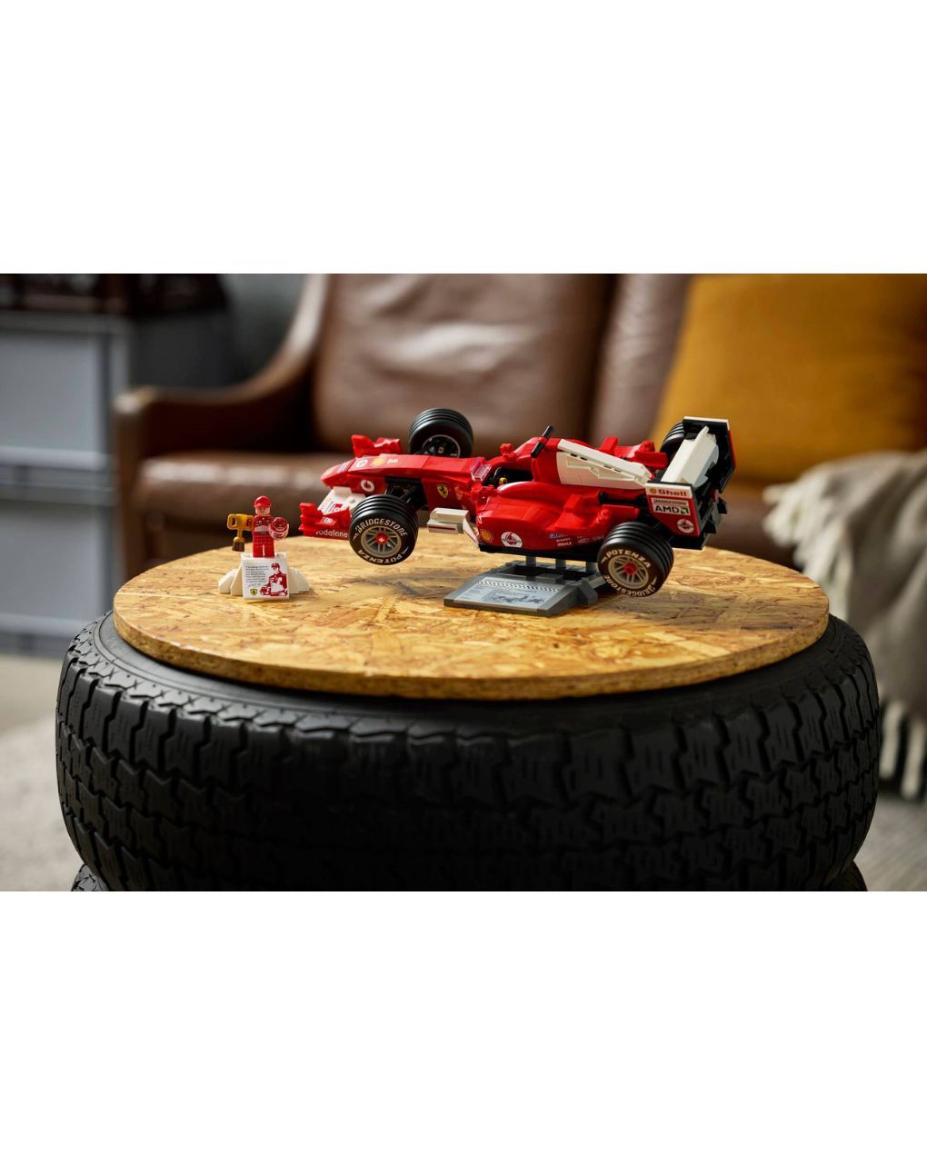 Lego icons ferrari f2004 & michael schumacher 11375 - LEGO, LEGO Icons