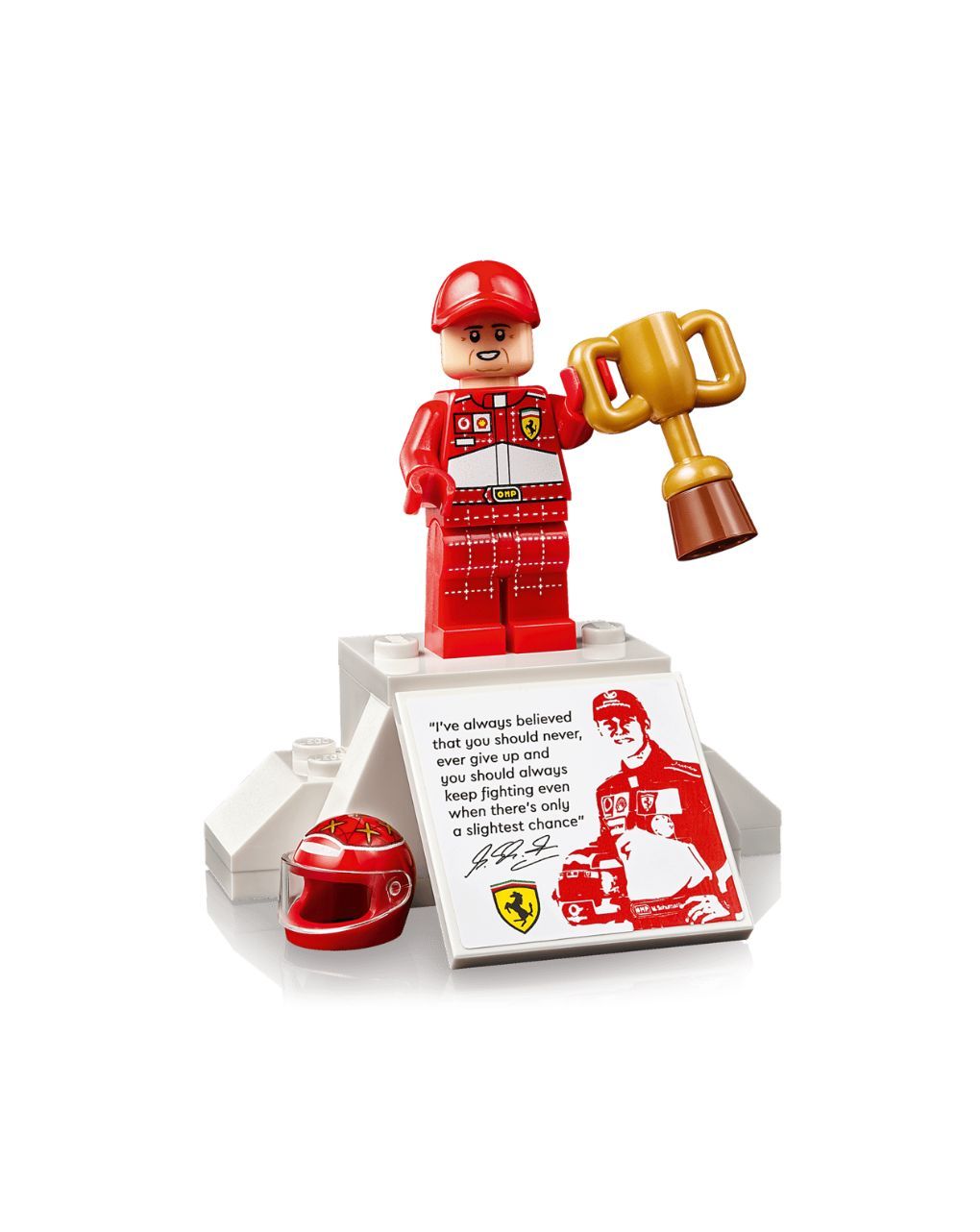 Lego icons ferrari f2004 & michael schumacher 11375 - LEGO, LEGO Icons