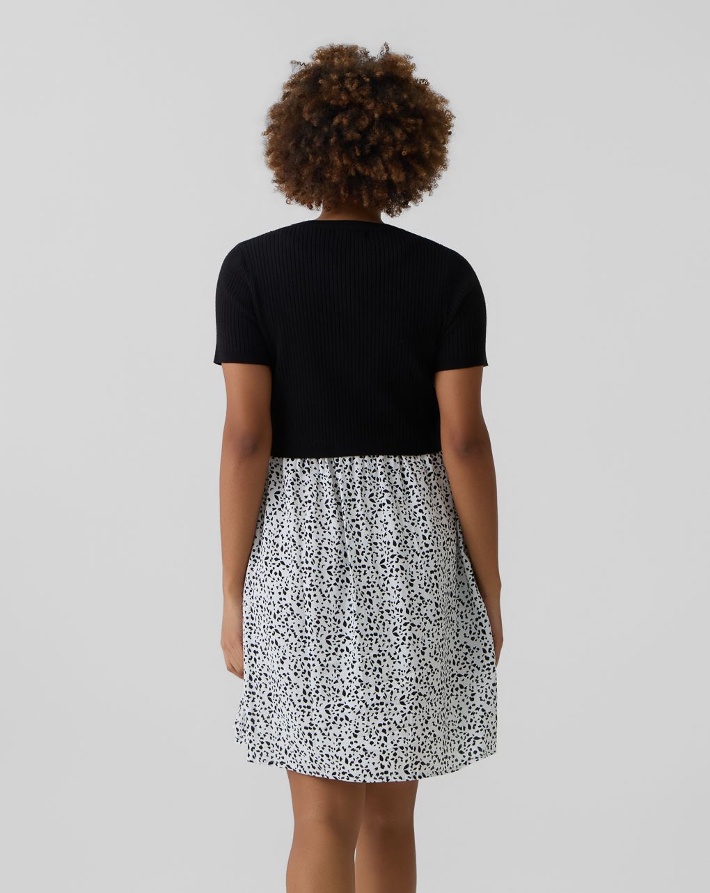 γυναικείο φόρεμα εγκυμοσύνης/θηλασμού animal print - Prénatal