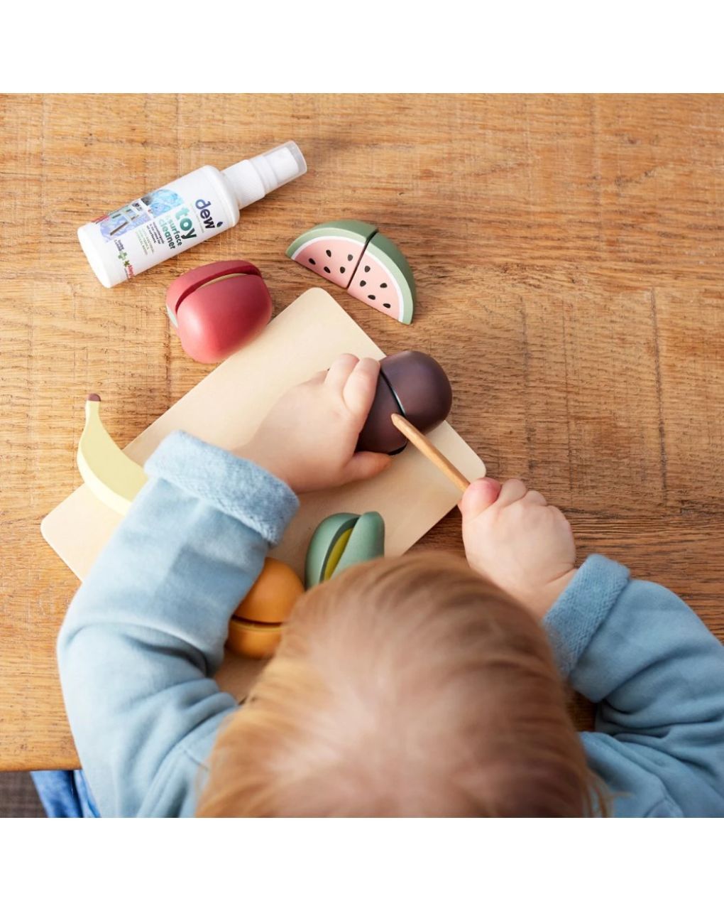 Dew toy & surface cleaner καθαριστικό & απολυμαντικό 65ml eco/1100900368 - Dew