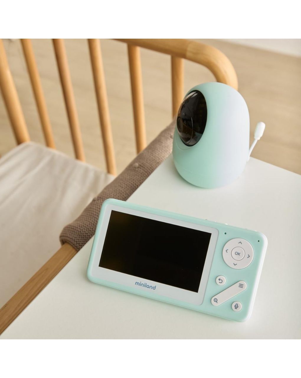 Miniland ενδοεπικοινωνία μωρού digimonitor anywhere ml89690 - Miniland