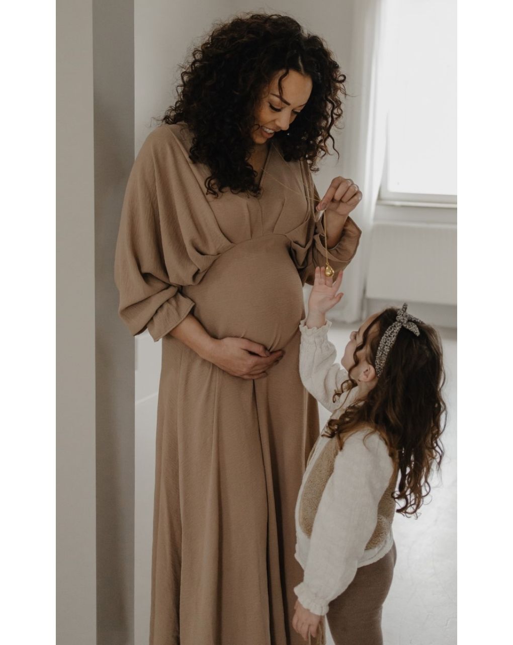 Proud mama μεναγιόν bola stilla rose gold pm-578 - Proud Mama