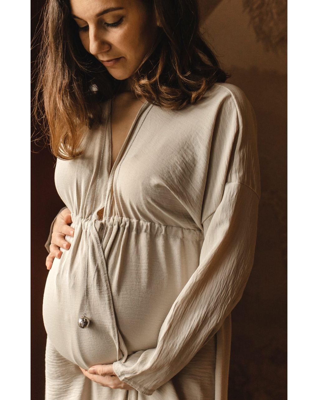 Proud mama μενταγιόν bola willow καρδιά pm-656 - Proud Mama