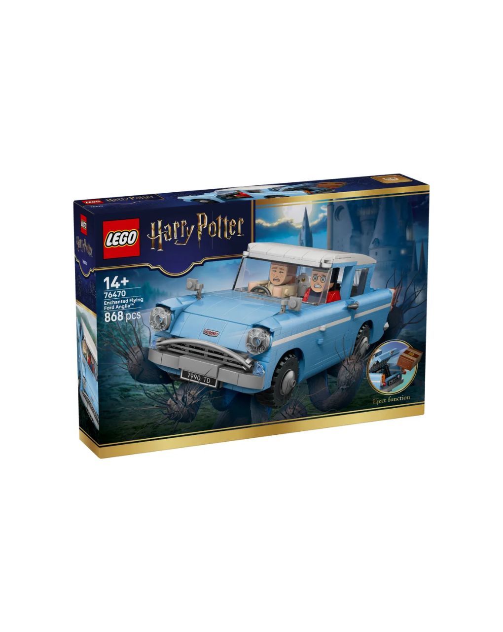 Lego harry potter enchanted flying ford anglia 76470