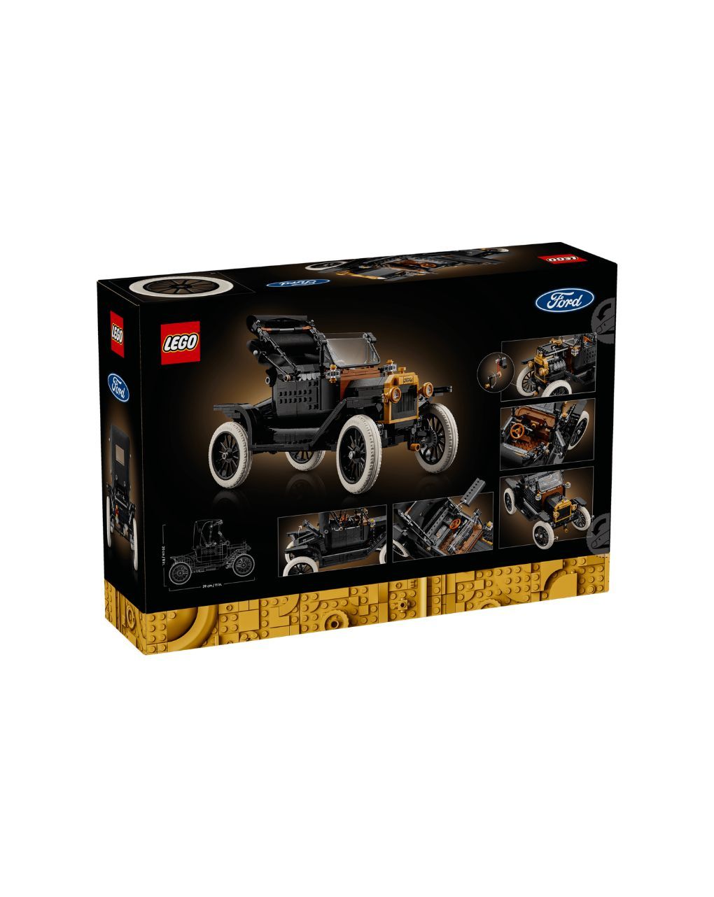 Lego icons ford model t 11376 - LEGO, LEGO Icons