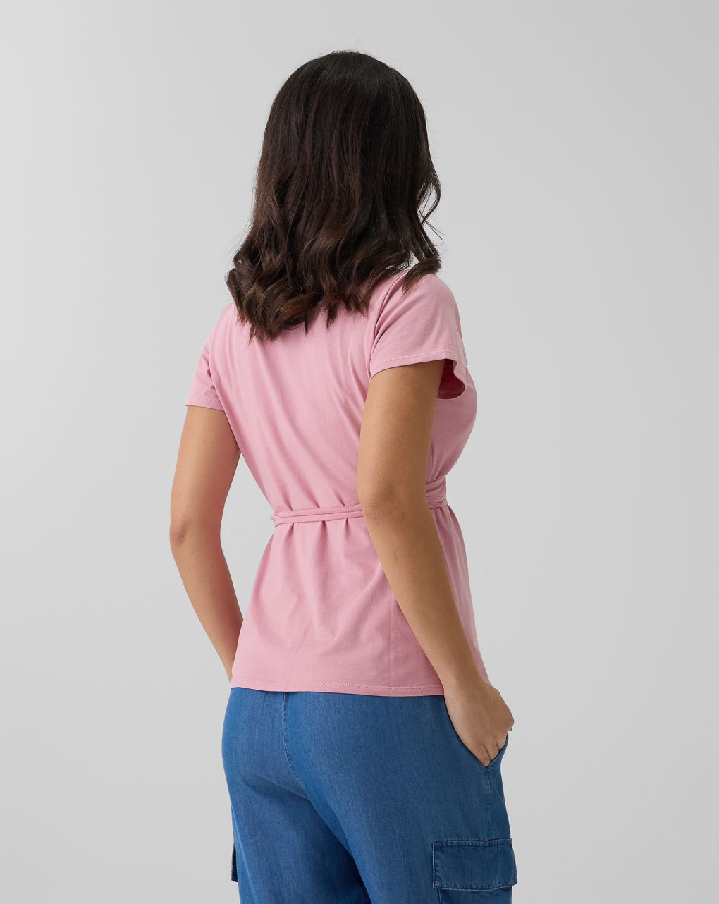 γυναικείο τζιν παντελόνι εγκυμοσύνης μπλε lyocell - Prénatal