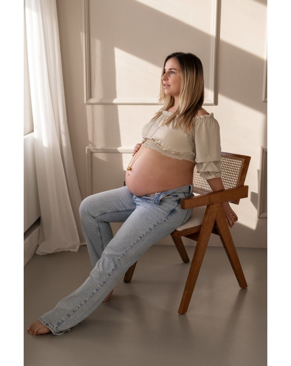 Proud mama μενταγιόν bola eva babybell glowing πατουσάκια pink pm-617 - Proud Mama