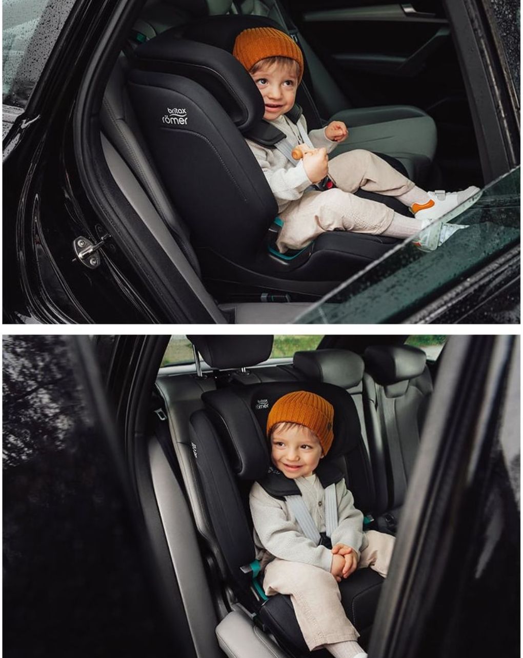 Britax romer κάθισμα αυτοκινήτου evolvafix i-size (76-150cm) space black br-3003032-01 - Britax/Romer