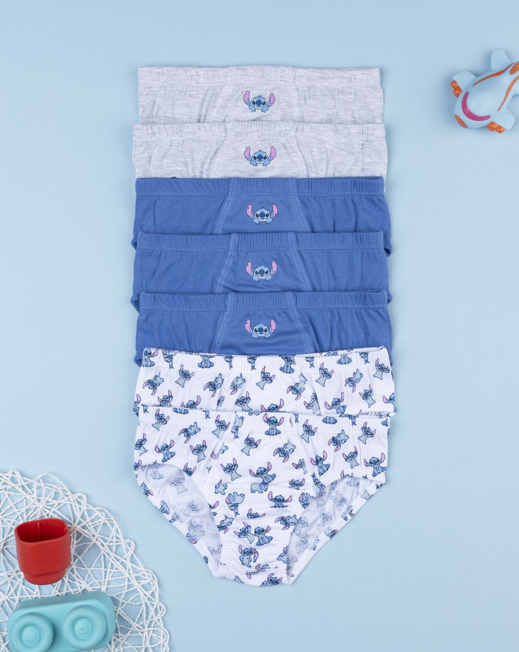 παιδικά σλιπ πακέτο x7 stitch για αγόρι - Prénatal