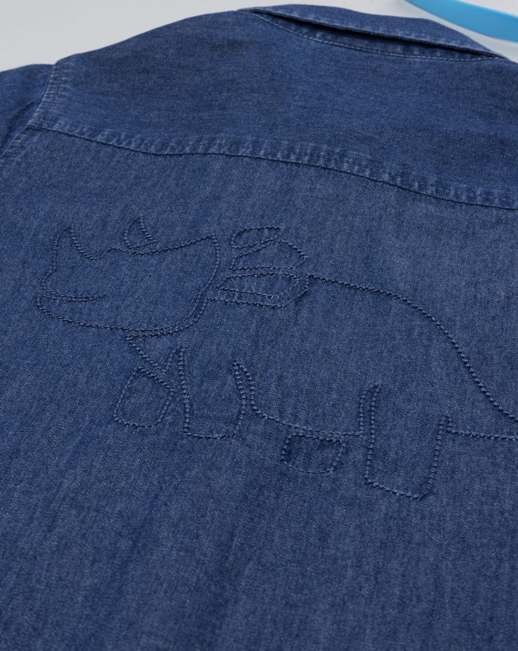 παιδικό τζιν πουκάμισο dino για αγόρι - Prénatal