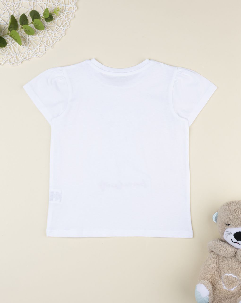 παιδικό t-shirt λευκό sweety για κορίτσι - Prénatal