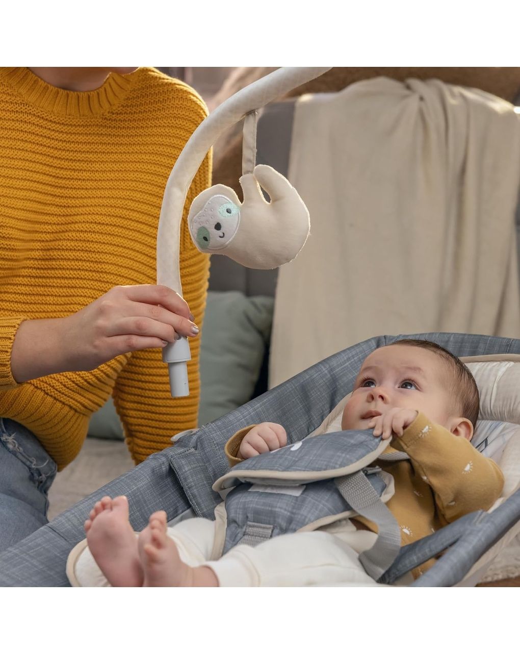 Ingenuity ριλάξ happy belly parker - Ingenuity