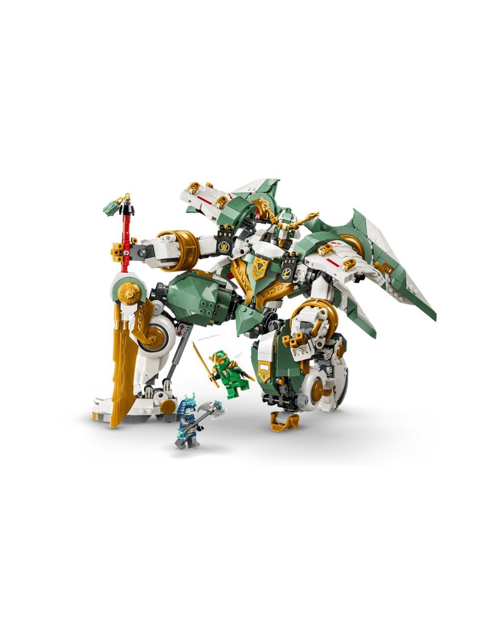 Lego ninjago lloyd's titan mech 15th anniversary 71860 - LEGO, Lego Ninjago
