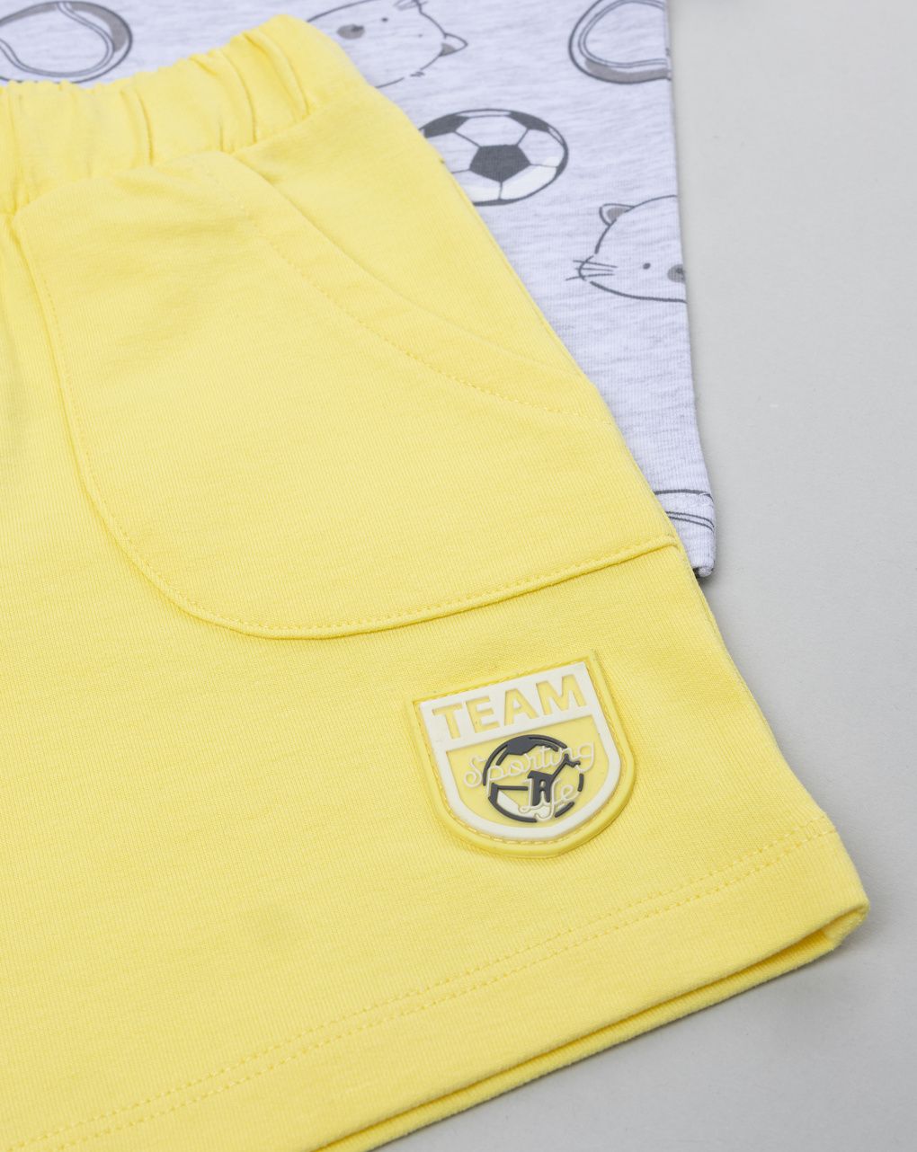 βρεφικό σετ t-shirt και σορτσάκι best player για αγόρι - Prénatal