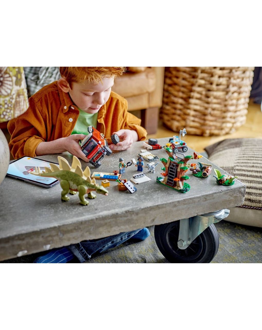 Lego jurassic world dinosaur missions: stegosaurous discovery 76965 - LEGO