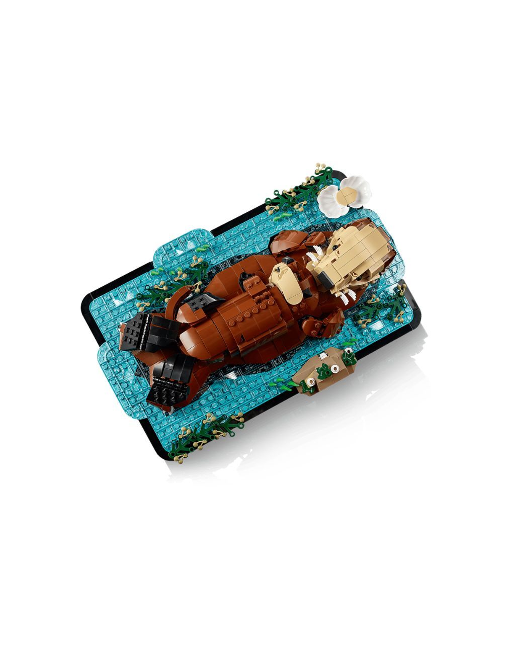 Lego ideas floating sea otters 21366 - LEGO, LEGO Ideas