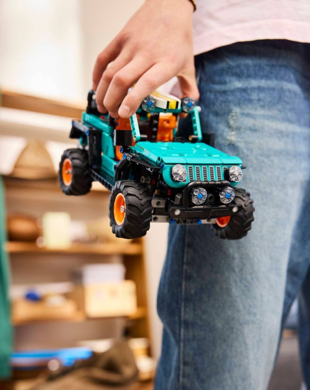 Lego technic jeep wrangler rubicon suv 42227 - LEGO, LEGO Technic