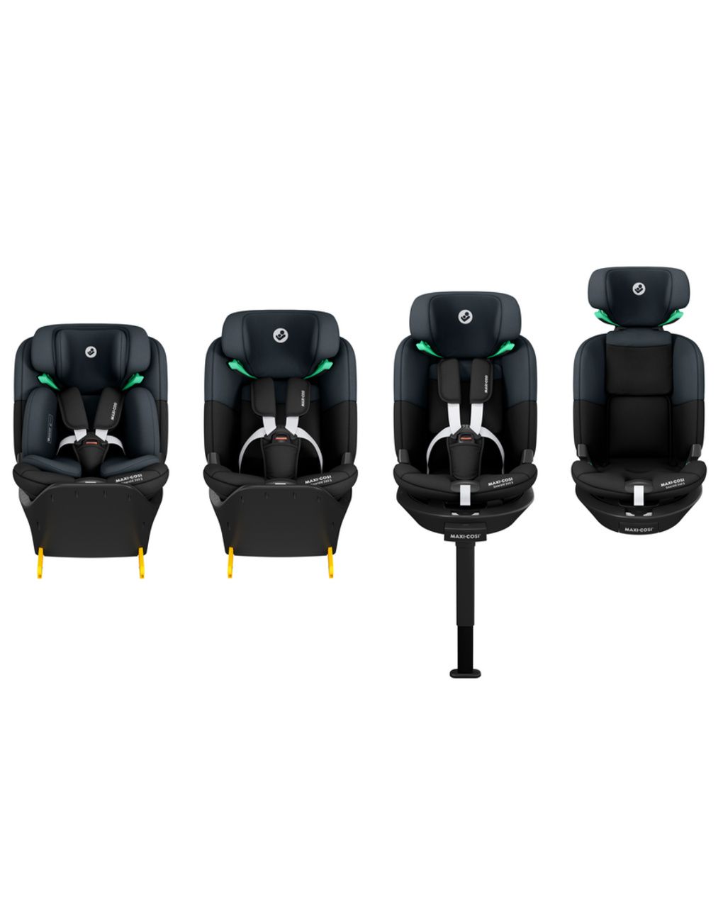 Maxi-cosi κάθισμα αυτοκινήτου emerald 360° s i-size (40-150cm) tonal black - Maxi-Cosi