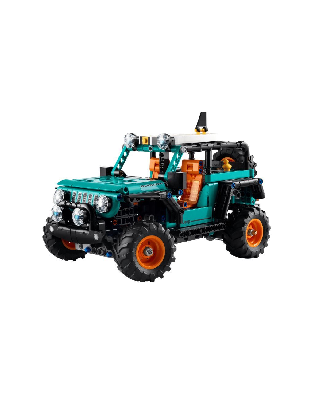 Lego technic jeep wrangler rubicon suv 42227 - LEGO, LEGO Technic