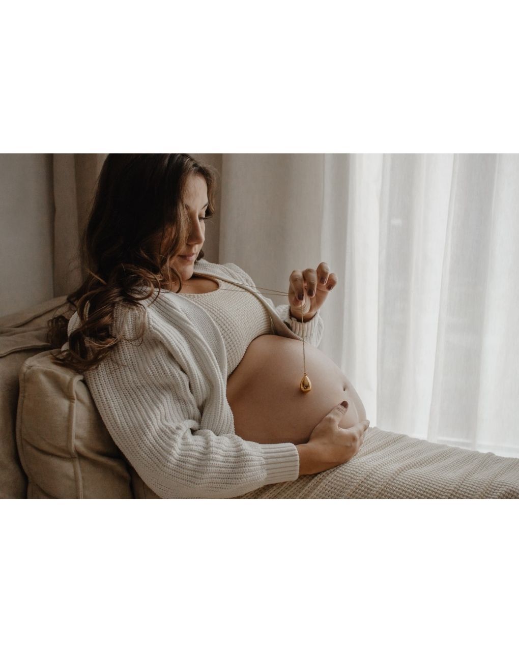 Proud mama μεναγιόν bola stilla rose gold pm-578 - Proud Mama