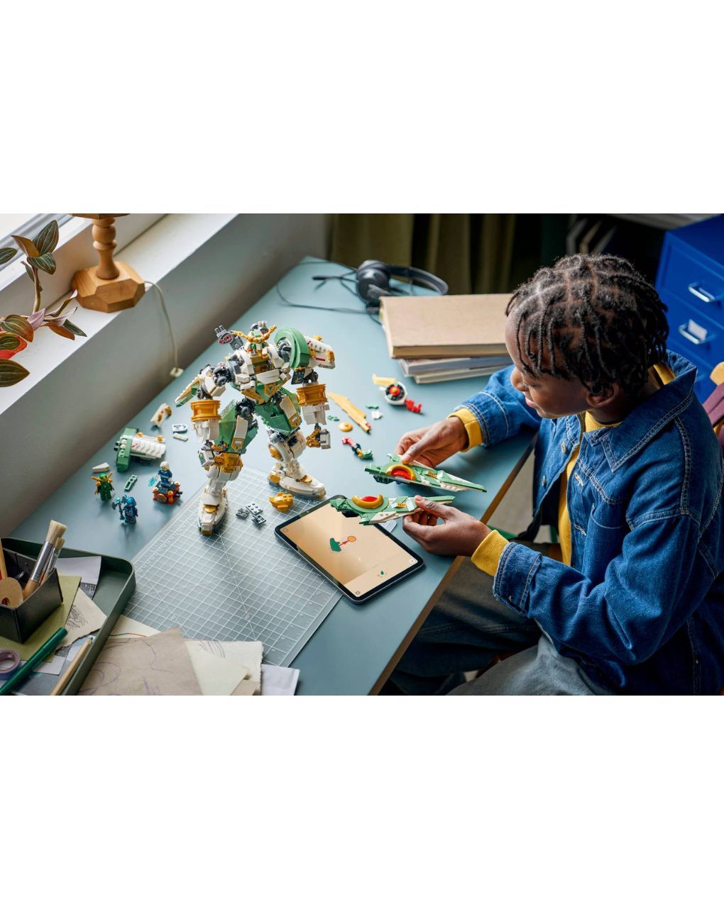 Lego ninjago lloyd's titan mech 15th anniversary 71860 - LEGO, Lego Ninjago