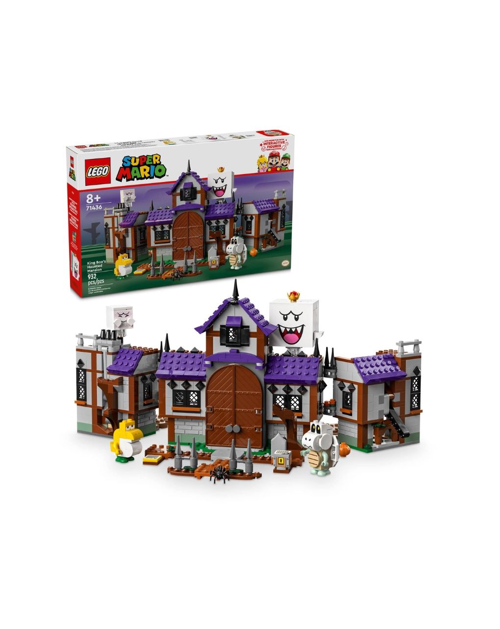 Lego super mario king boo's haunted mansion 71436 - LEGO, LEGO Super Mario