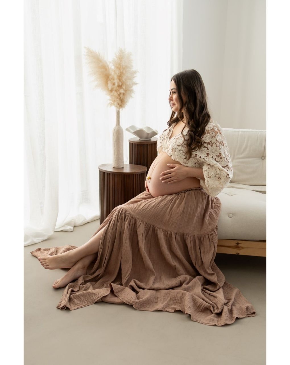 Proud mama μενταγιόν bola sofie gold pm-672 - Proud Mama