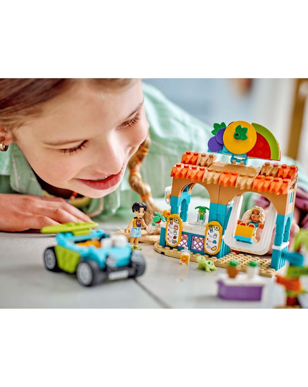 Lego friends beach smoothie stand 42625 - LEGO