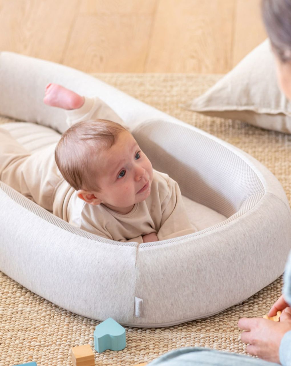 Inglesina φωλιά welcome pod harmony grey - Inglesina