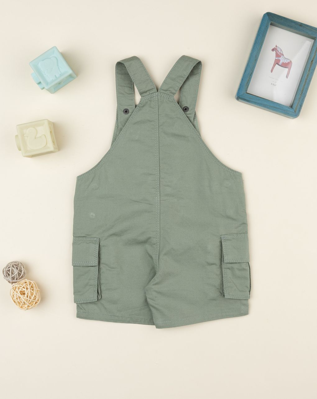 βρεφική σαλοπέτα λαδί dino για αγόρι - Prénatal