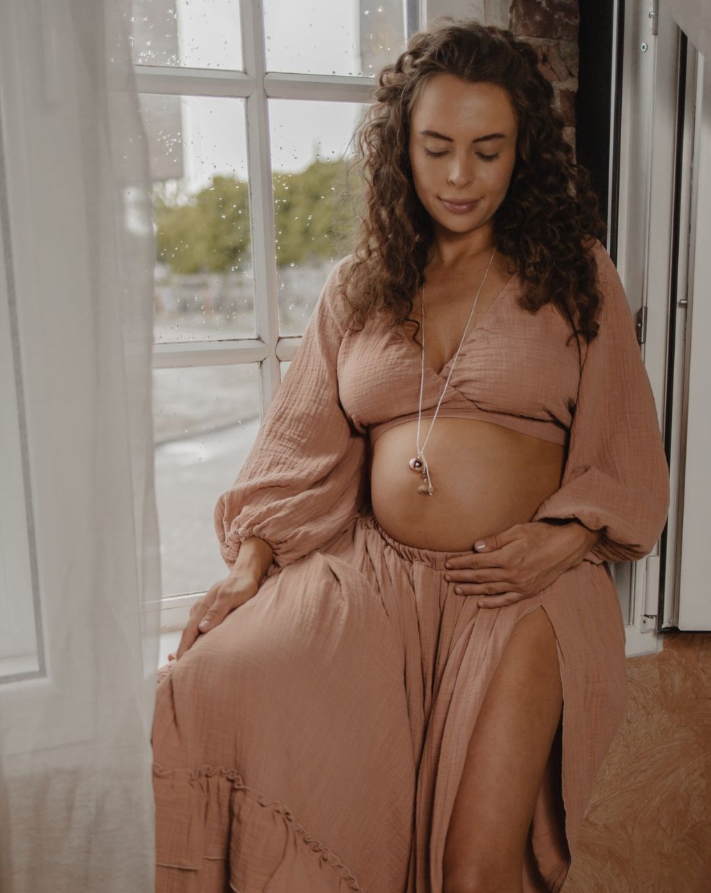 Proud mama μενταγιόν bola sofie silver πατουσάκια pm-665 - Proud Mama