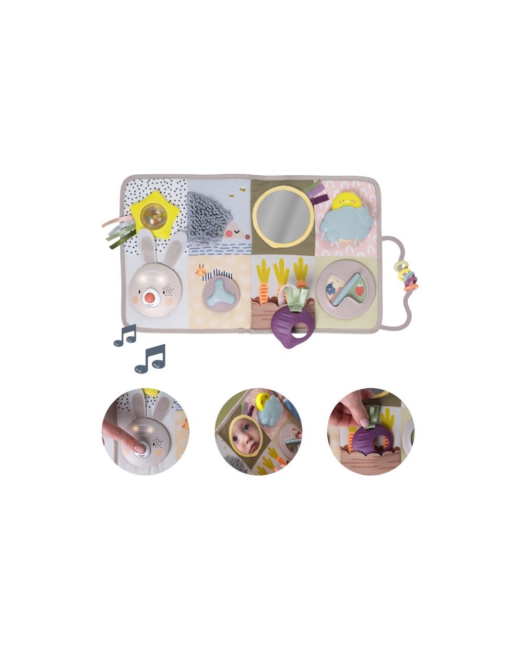 Taf-toys developmental activity center t-13115 - Taf-toys