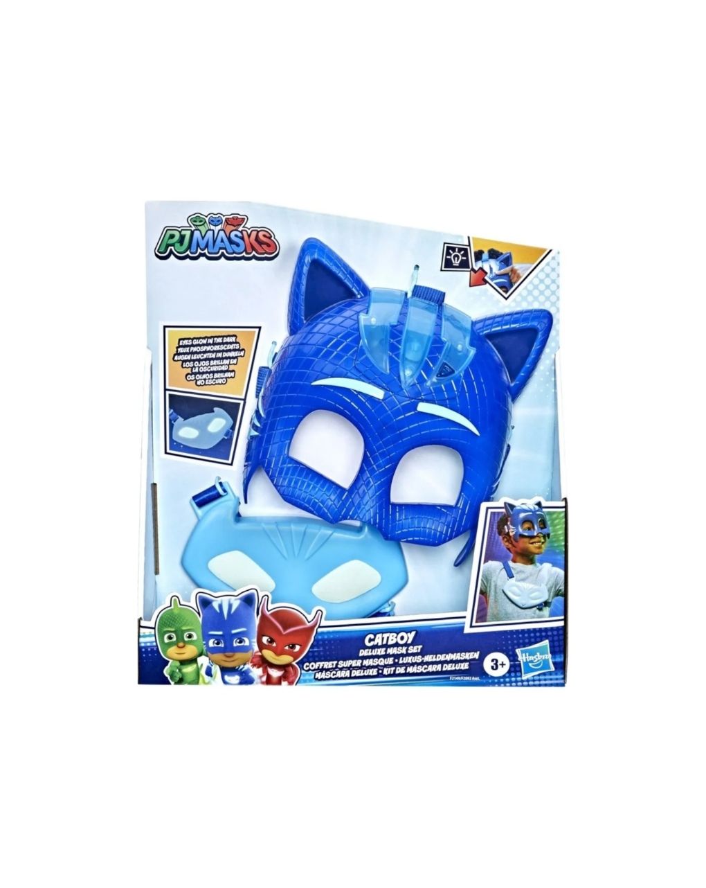 Pj masks catboy σετ μάσκα deluxet f2092 - PJ MASKS