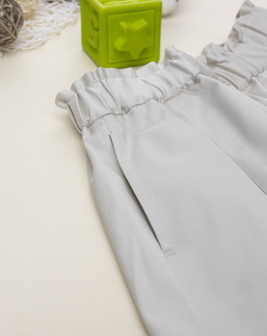 παιδικό σορτσάκι elegant μπεζ για κορίτσι - Prénatal