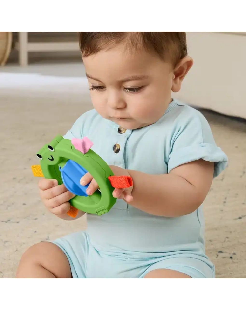 Fisher-price κουδουνίστρες ζωάκια jkw53 (διάφορα σχέδια) - Fisher-Price
