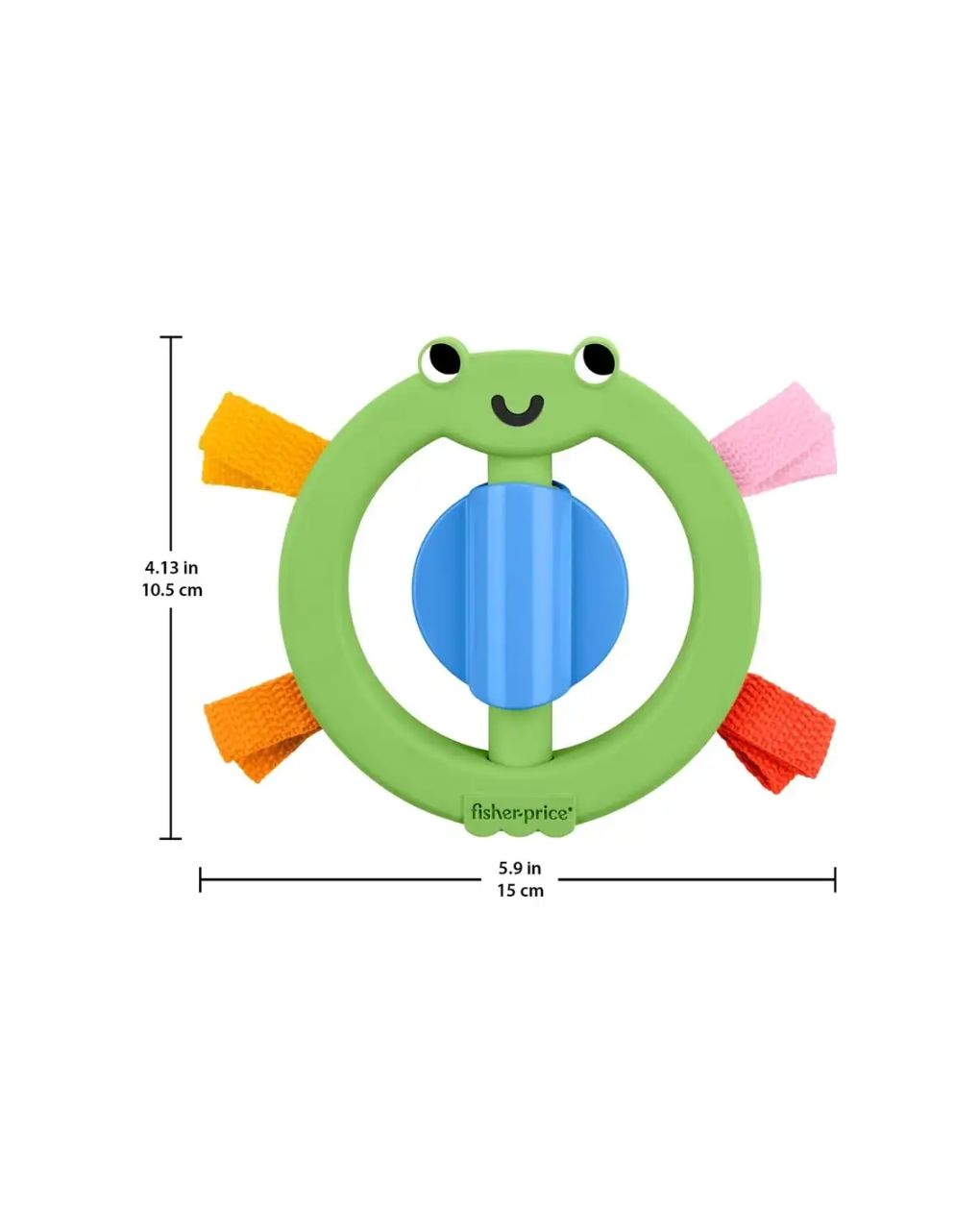 Fisher-price κουδουνίστρες ζωάκια jkw53 (διάφορα σχέδια) - Fisher-Price