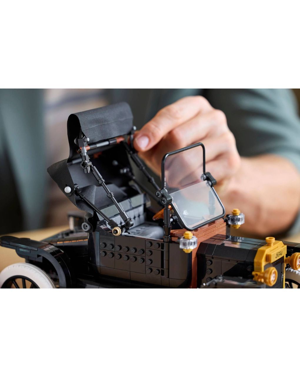 Lego icons ford model t 11376 - LEGO, LEGO Icons
