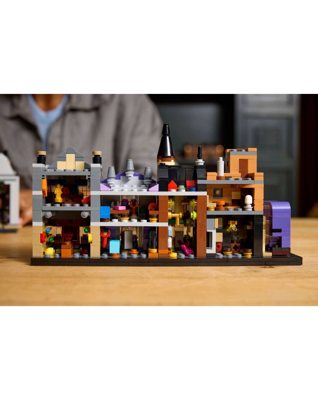 Lego harry potter diagon alley wizarding shops 76444 - LEGO, Lego Harry Potter