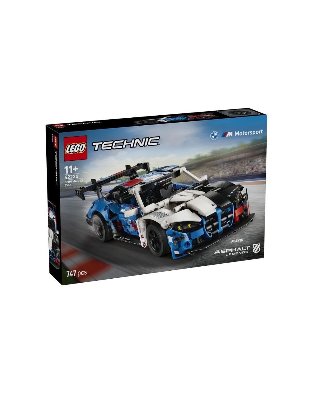 Lego technic bmw m4 gt3 evo race car 42226
